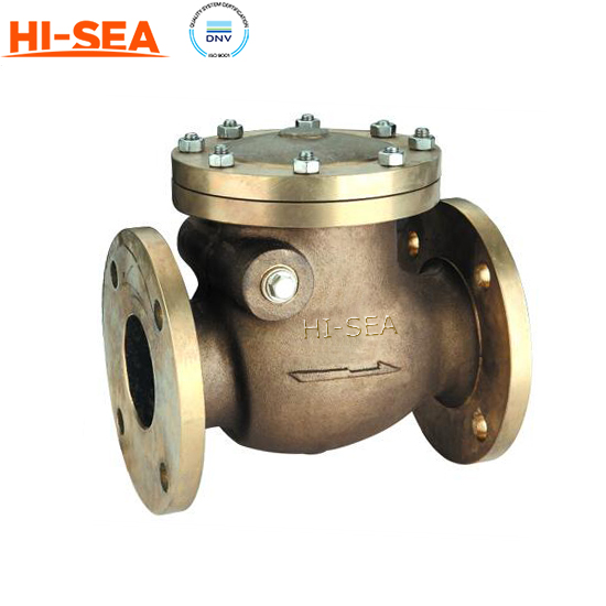 Marine DIN Bronze Check Valve